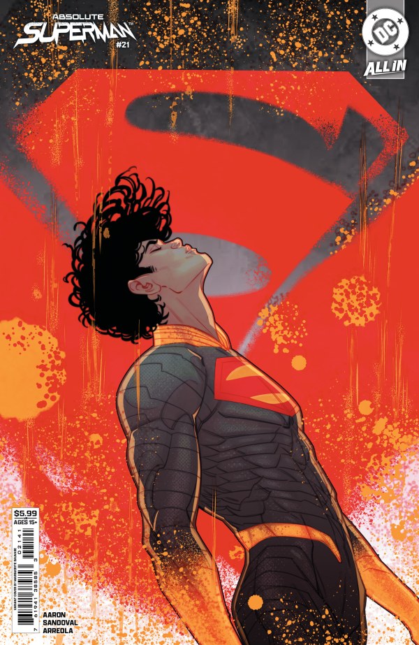 Absolute Superman #21 Cover D Marguerite Sauvage Variant