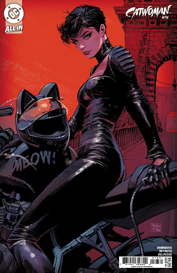 Catwoman #78 Cover C Dan Panosian Variant