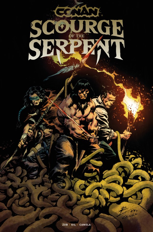 Conan: Scourge of the Serpent #4