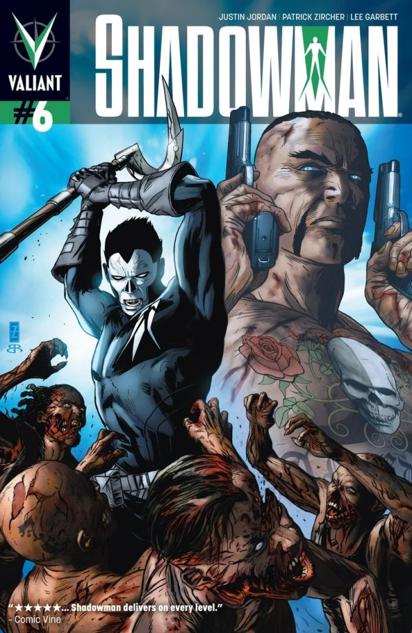 Shadowman (2012) #1-16 Full Set