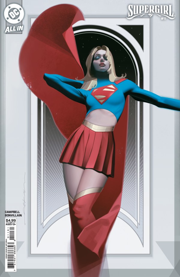 Supergirl #11 Cover C Jeff Dèkal Variant