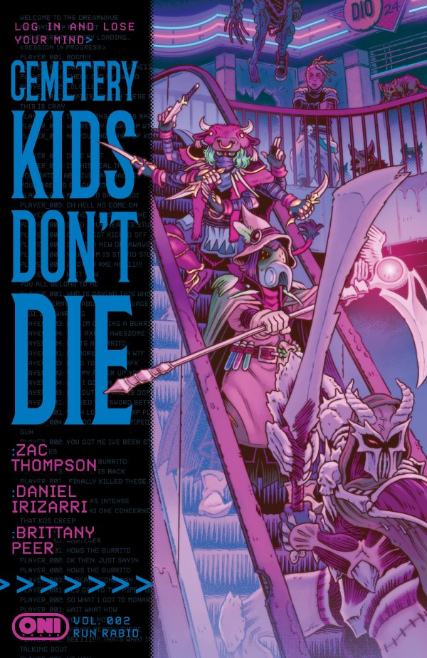 Cemetery Kids Don't Die Vol. 2: Run Rabid TP