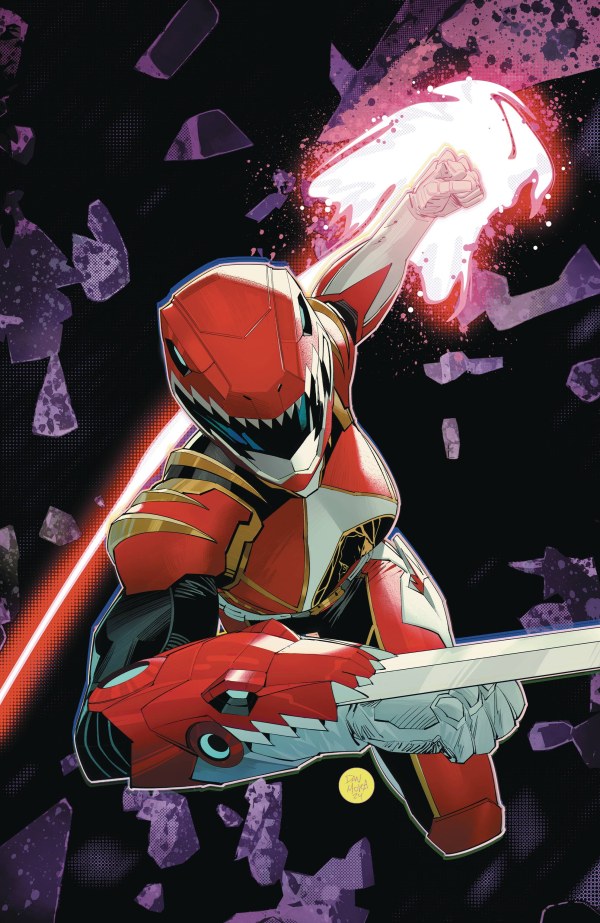 Power Rangers Prime #1 Cover L One-Per-Store Dan Mora Virgin Variant