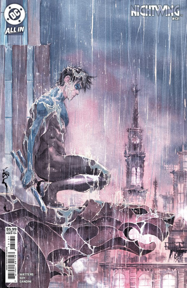 Nightwing #131 Cover B Dustin Nguyen Variant
