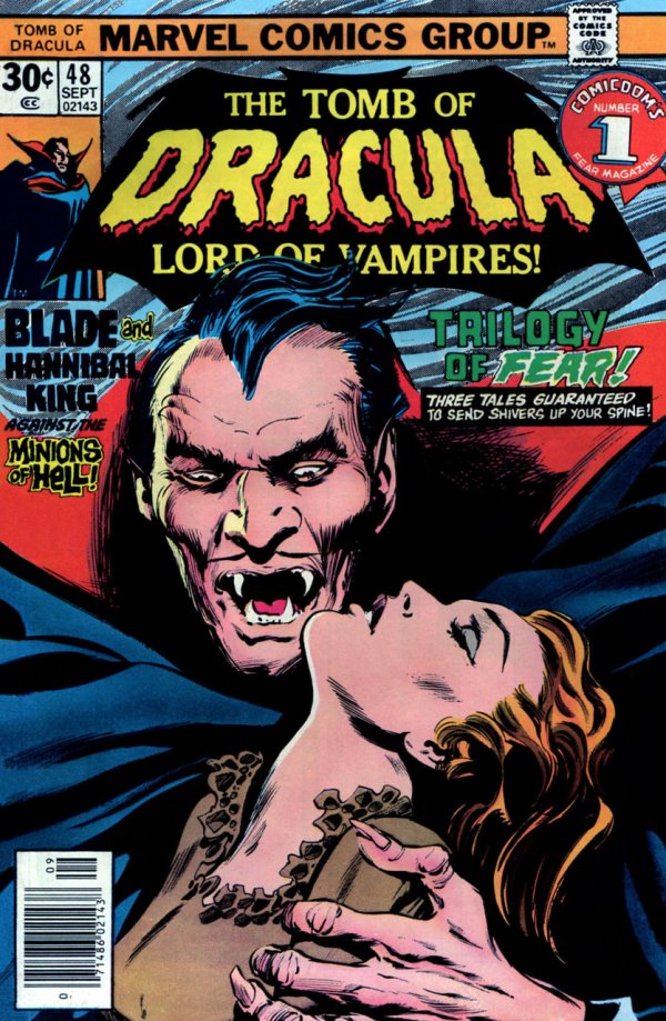 The Tomb of Dracula #48