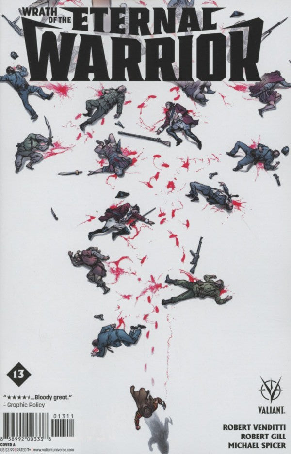 Wrath of the Eternal Warrior #13 (2016)