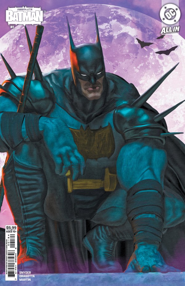 Absolute Batman #1 7th Printing Mark Spears Connecting