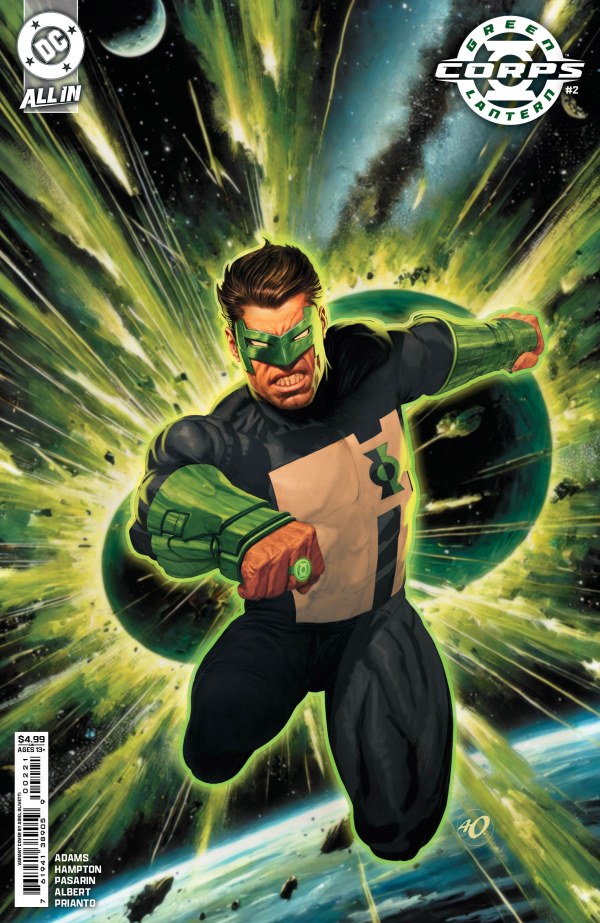 Green Lantern Corps #2 Cover C Ariel Olivetti Variant