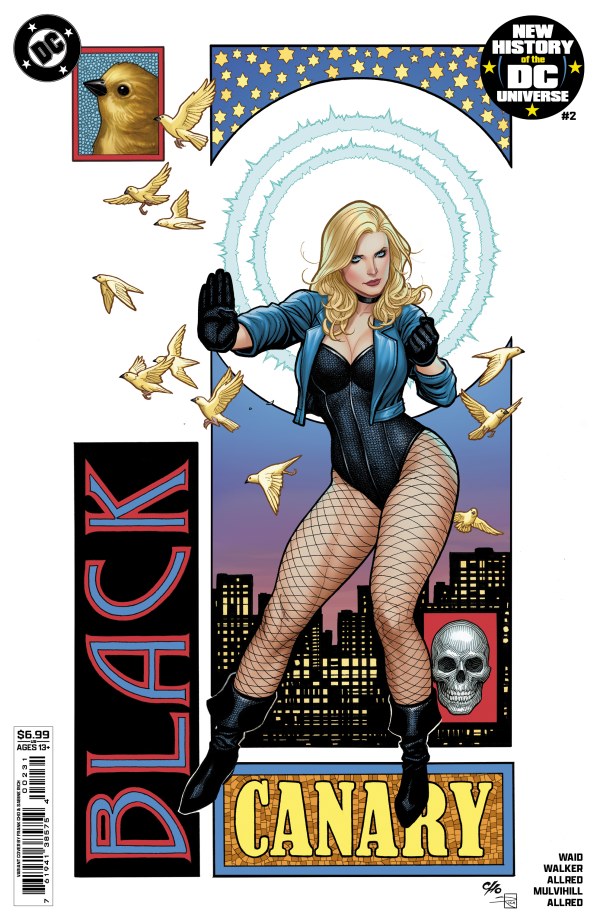 New History of the DC Universe #2 Cover C Frank Cho Variant