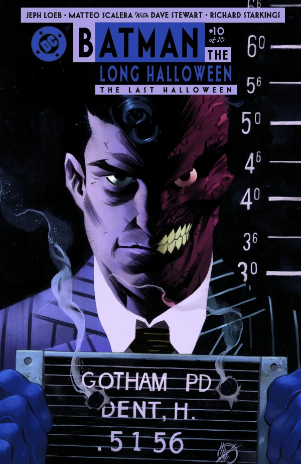 Batman: The Long Halloween – The Last Halloween #10 Cover B Matteo Scalera Variant