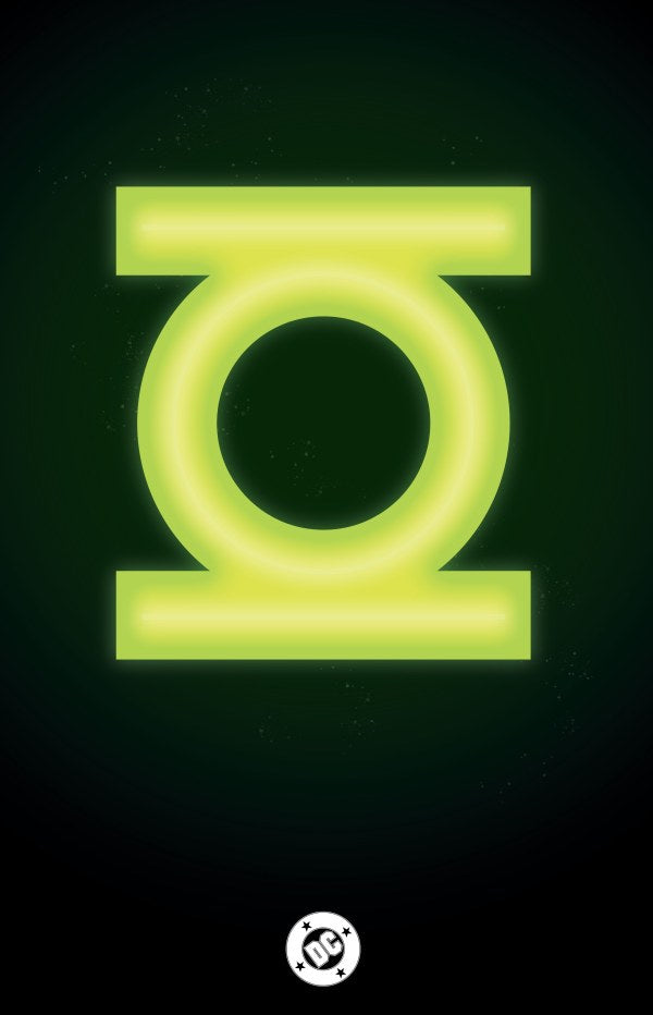 Green Lantern #33 Cover D Symbol Virgin Variant