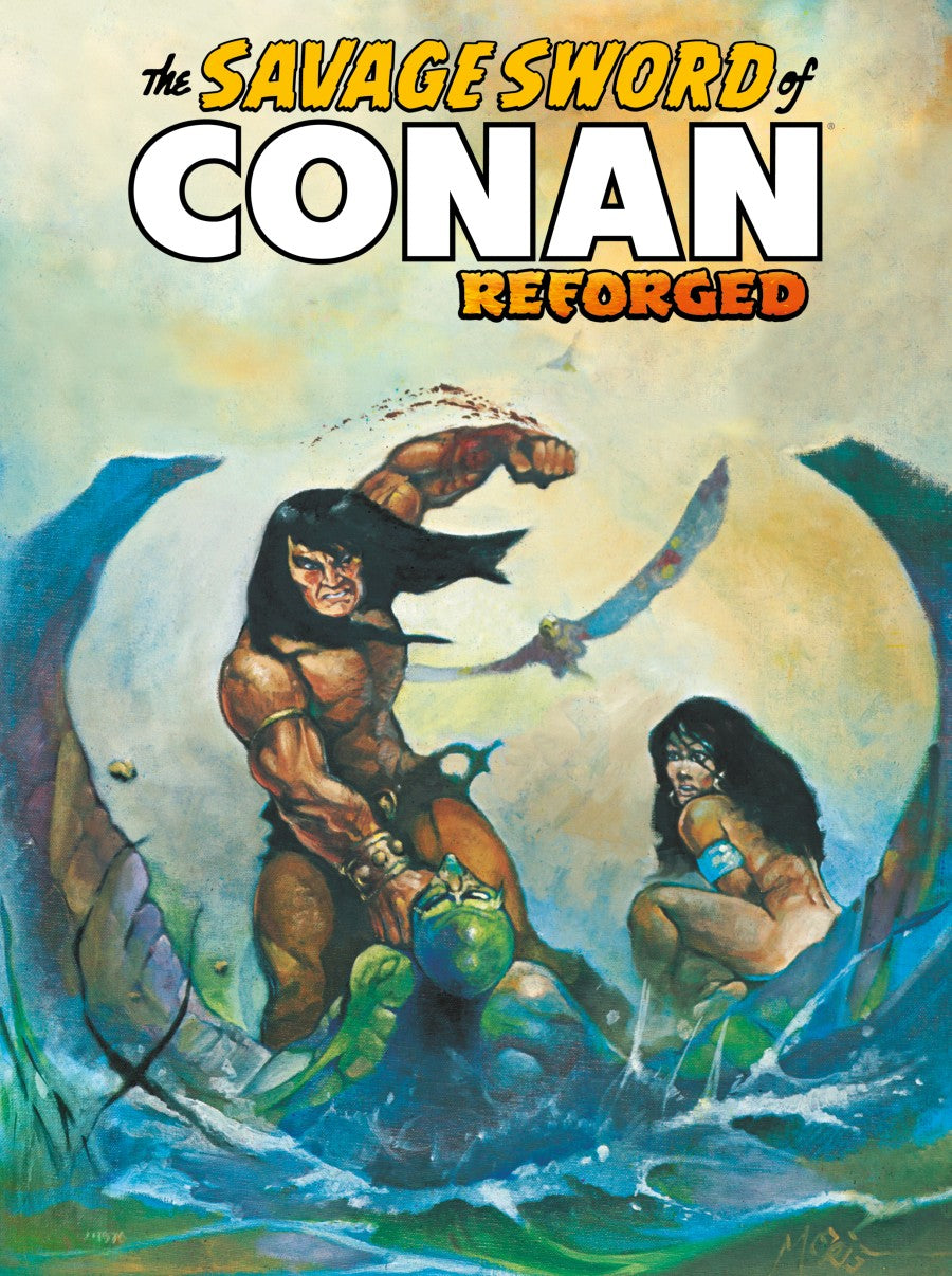 The Savage Sword of Conan: Reforged #6 Cover C Kenneth Morris Variant