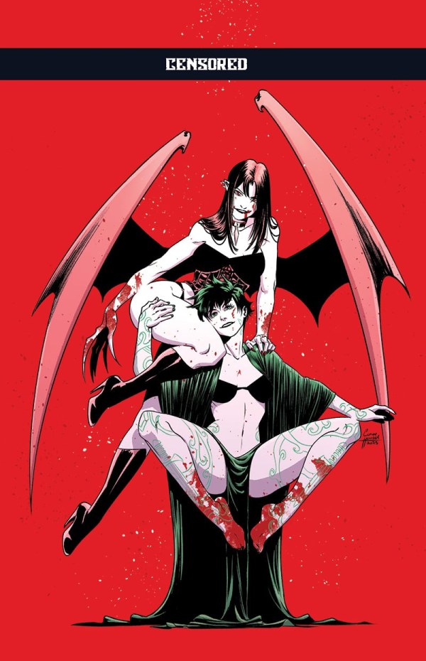 Barbaric: The Long Death #1 Cover E Corin Howell Variant