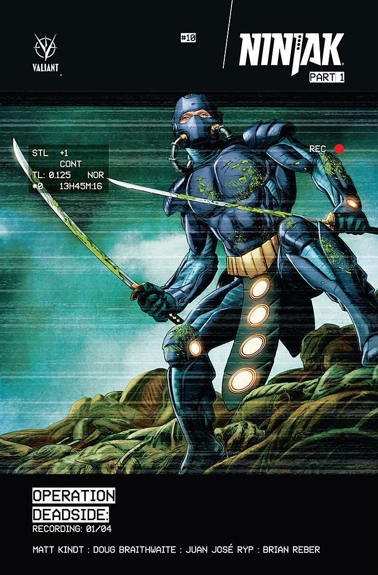 Ninjak #1-22 Set (2015-2016)