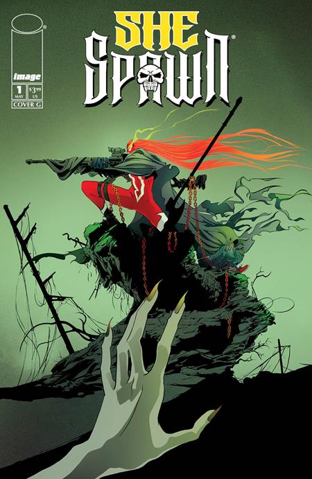 She-Spawn #1 Cover G Emma Ríos Variant