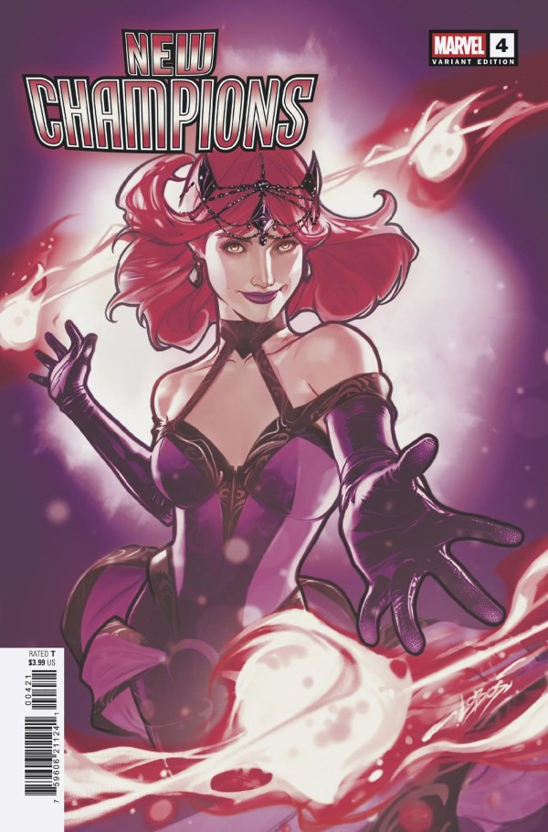 New Champions #4 Pablo Villalobos Variant