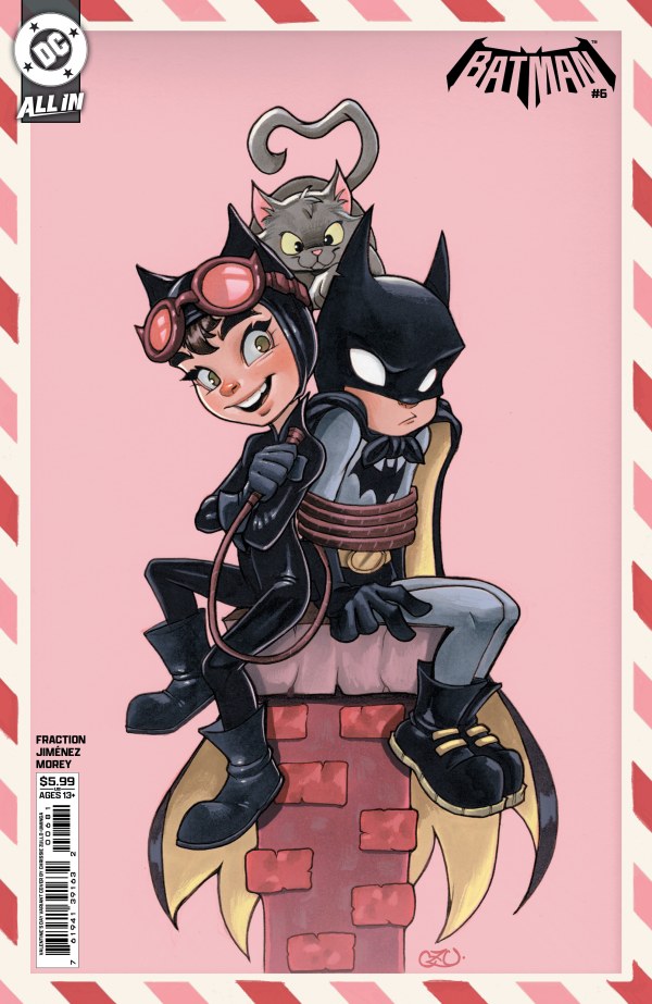 Batman #6 Cover F Chrissie Zullo Uminga Valentine's Day Variant