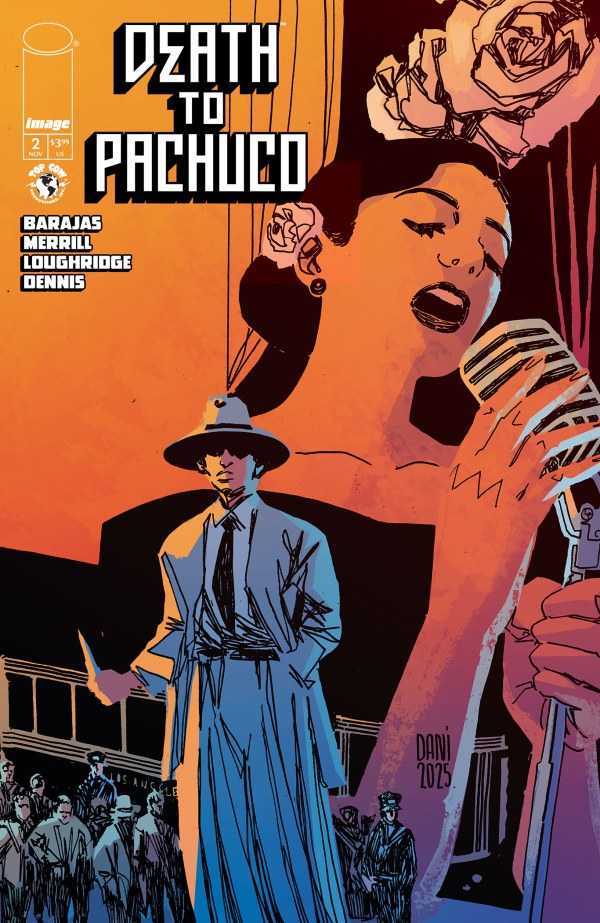 Death to Pachuco #2 Cover B Dani Variant