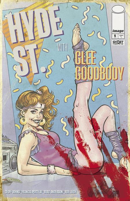 Hyde Street #5 Cover C Leila Leiz Variant