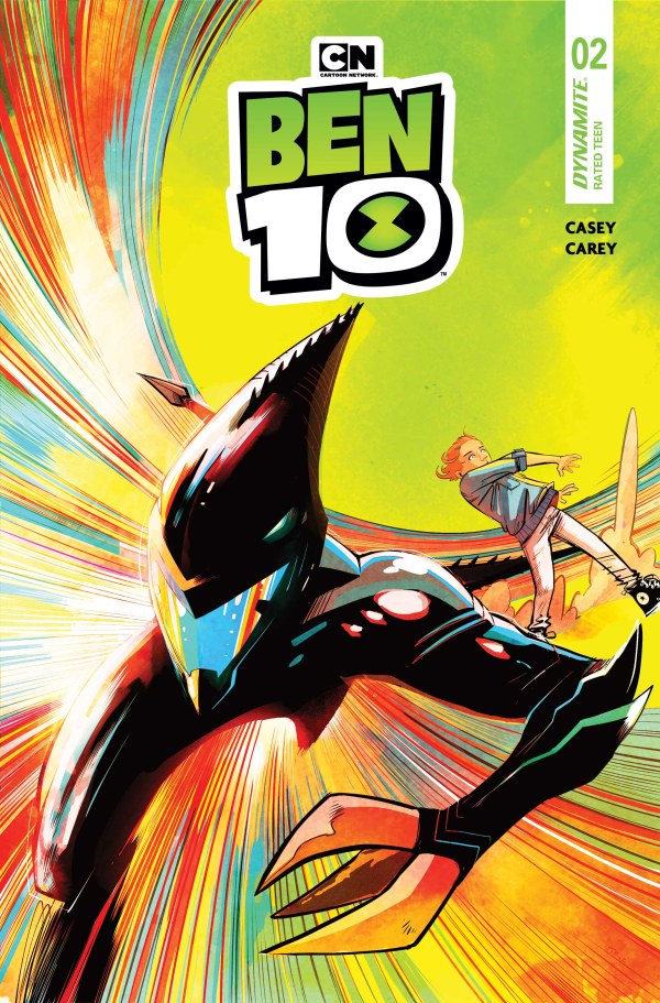 Ben 10 #2 Cover D Sebastián Píriz Variant
