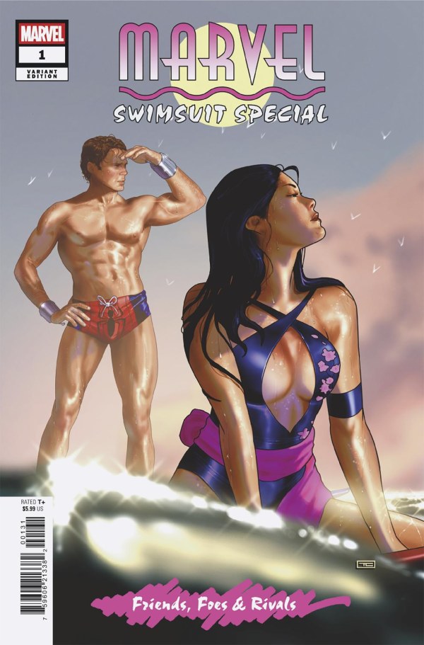 Marvel Swimsuit Special: Friends, Foes & Rivals #1 (Set)