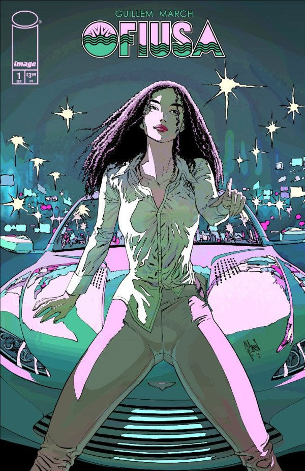 Ofiusa #1 Cover B Guillem March Variant