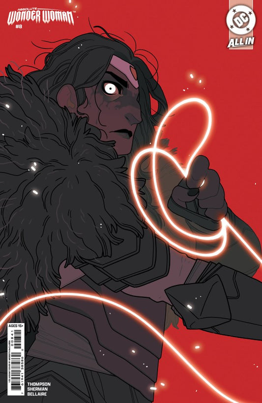 Absolute Wonder Woman #8 Cover D 1:25 Meredith McClaren Variant