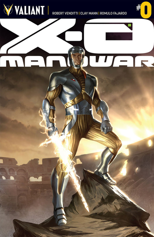 X-O Manowar #0-50 (Full Set)
