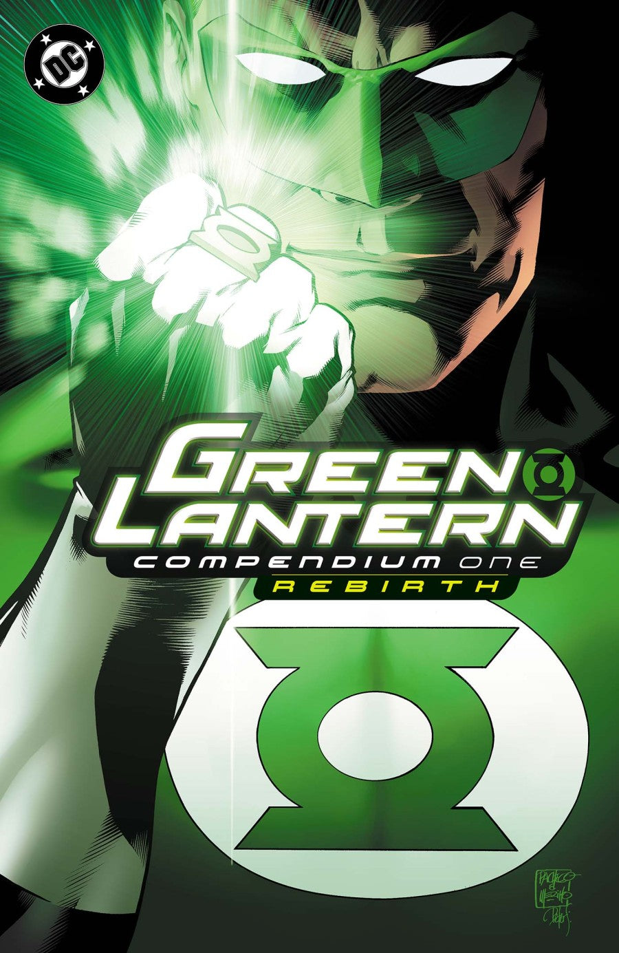 Green Lantern Compendium One: Rebirth TP