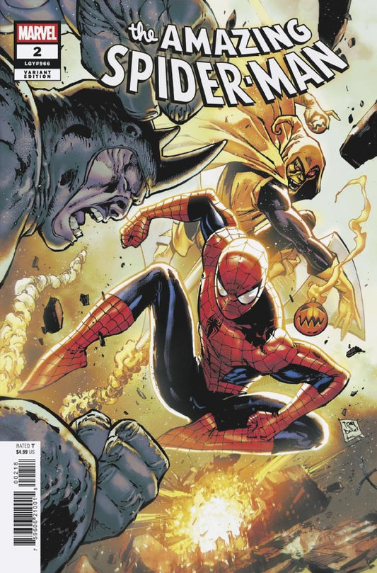 The Amazing Spider-Man #2 1:25 Tony S. Daniel Variant