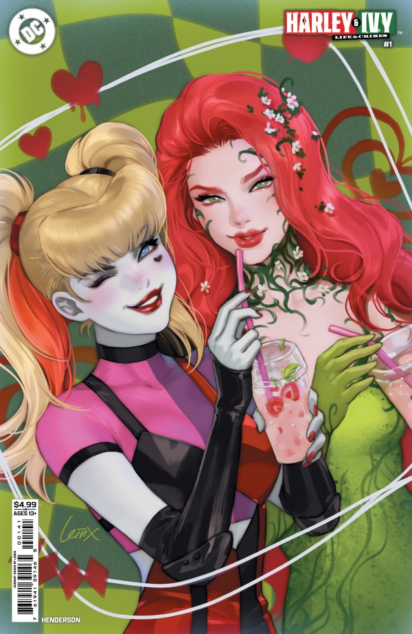 Harley and Ivy: Life and Crimes #1 Cover D Lesley 'Leirix' Li Variant
