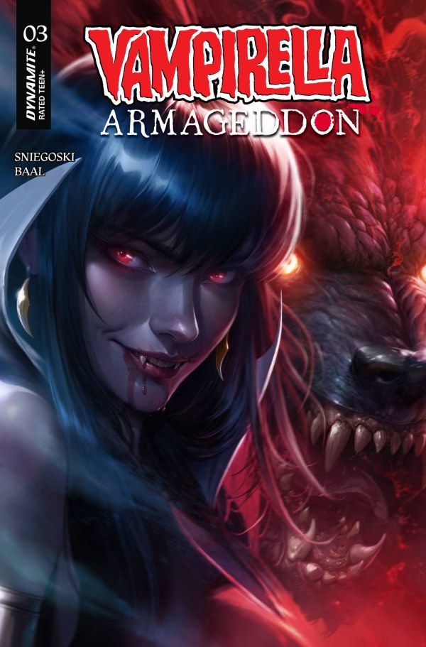 Vampirella: Armageddon #3