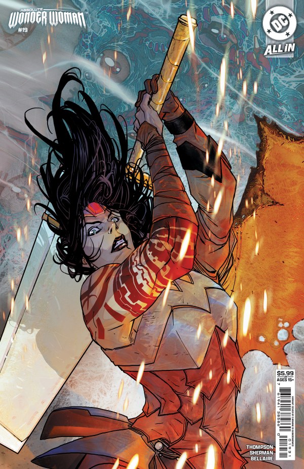 Absolute Wonder Woman #19 Cover C Carmine Di Giandomenico Variant
