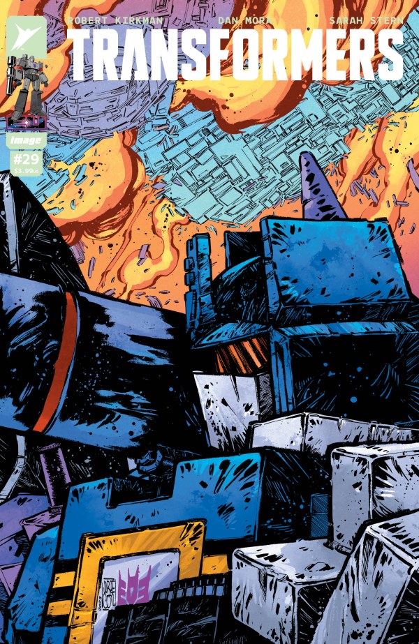 Transformers #29 Cover C Jorge Corona Connecting Variant