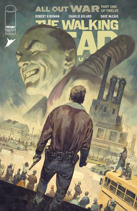 The Walking Dead Deluxe #115 Cover D Julian Totino Tedesco Variant