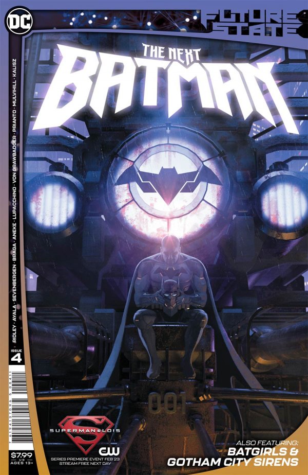 Future State: The Next Batman #4