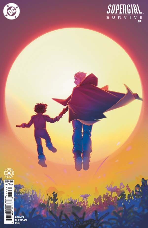 Supergirl: Survive #4 Cover C Sweeney Boo Variant