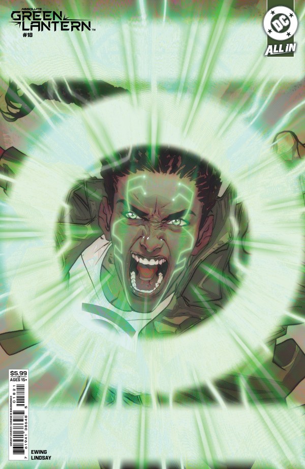 Absolute Green Lantern #18 Cover B Carmine Di Giandomenico Variant