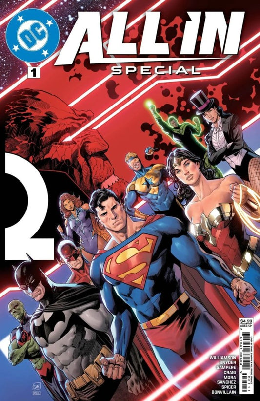 DC All In Special #1 (FOMO Books Exclusive Arabic)