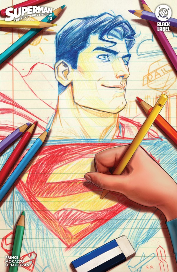 Superman: The Kryptonite Spectrum #3 Cover C Nimit Malavia Variant