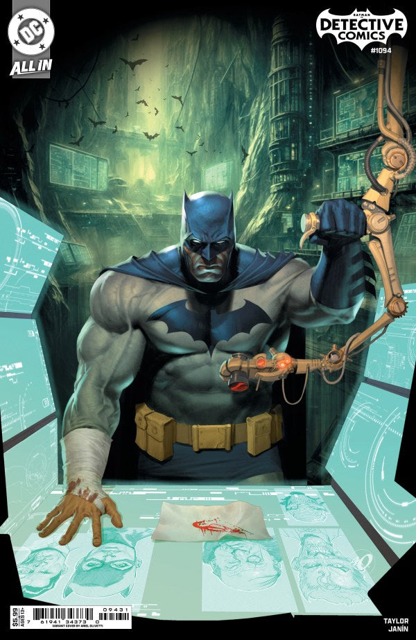 Detective Comics #1094 Cover C Ariel Olivetti Variant
