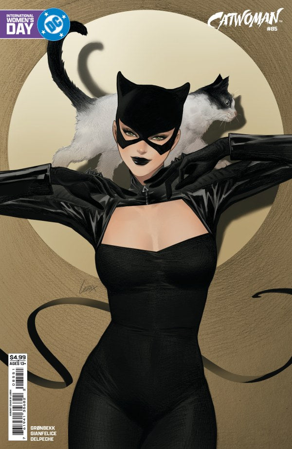 Catwoman #85 Cover E Lesley 'Leirix' Li Women’s History Month Variant