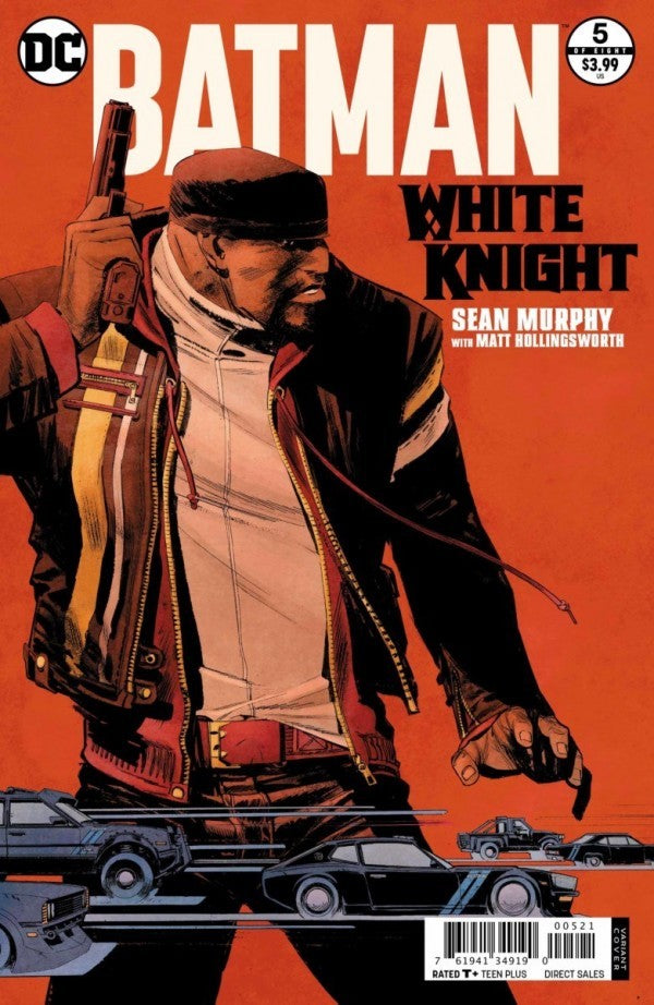Batman: White Knight #5 Sean Murphy Variant