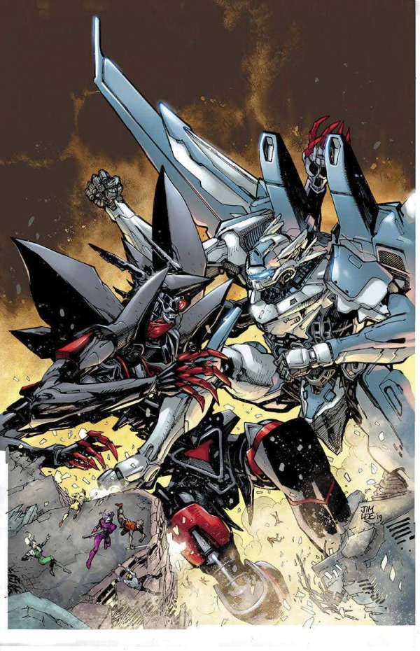 Gen:LOCK #1 Jim Lee Variant