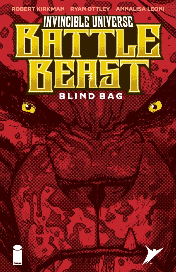 Invincible Universe: Battle Beast #1 Cover C Blind Bag Variant