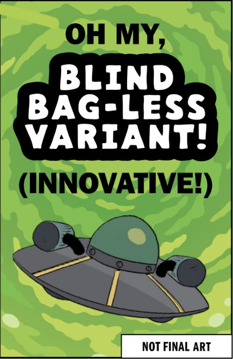 Rick and Morty: The End #1 Cover C Blind Bag-Less Intermix Variant