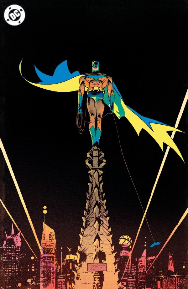 Batman #10 Cover E Jorge Jiménez Foil Virgin Variant