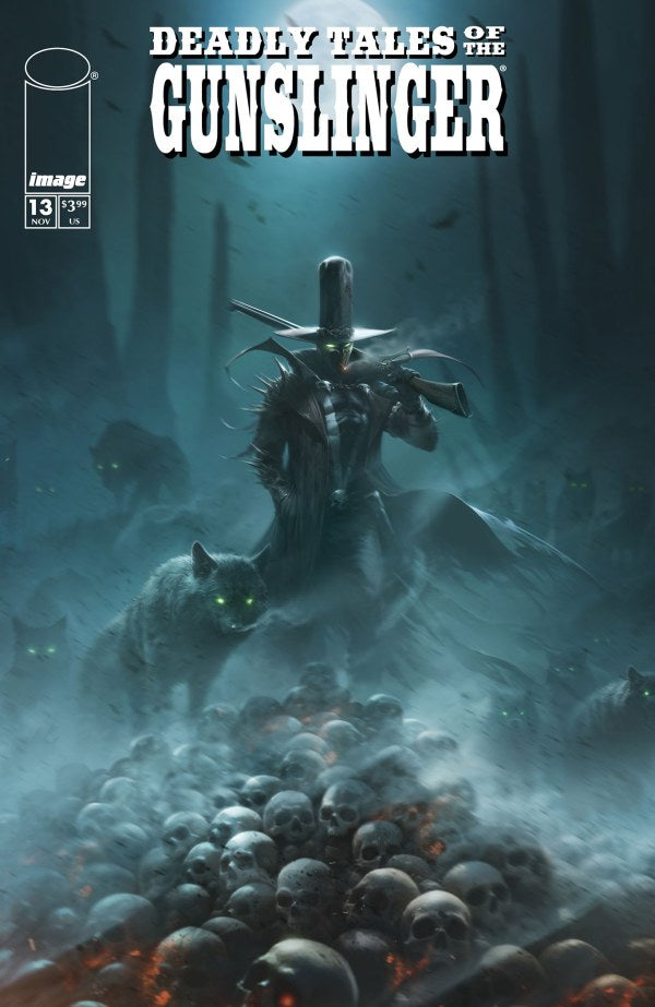 Deadly Tales of the Gunslinger Spawn #13 Cover B Francesco Mattina Variant