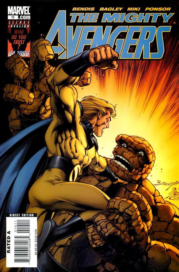 The Mighty Avengers #10 (2008)