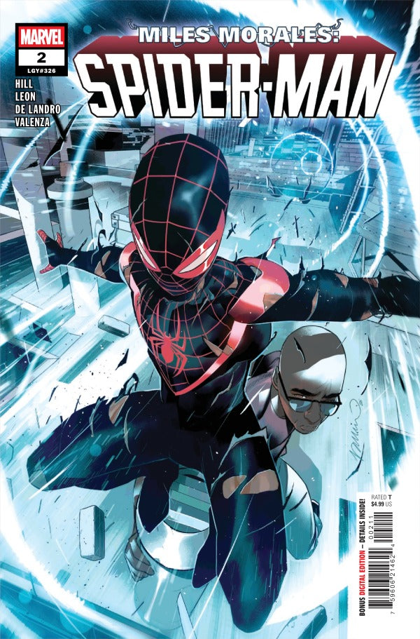 MILES MORALES: SPIDER-MAN #2